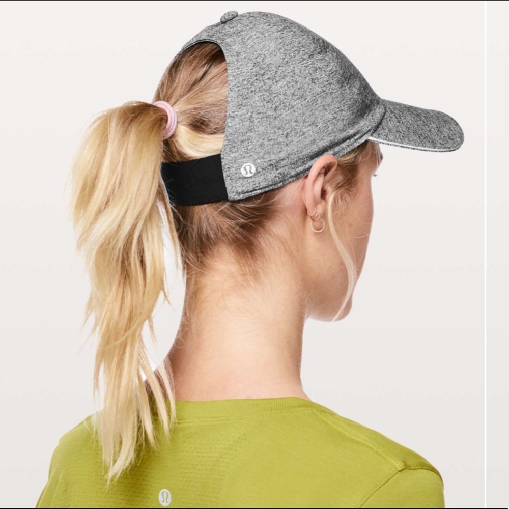 Lululemon baller cap run ponytail hat